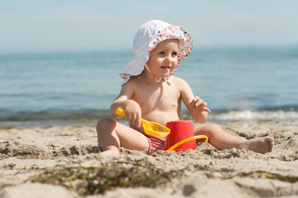 Welche Sommermützen und Sonnenhüte gibt es für Babys? Der Sonnenhut.