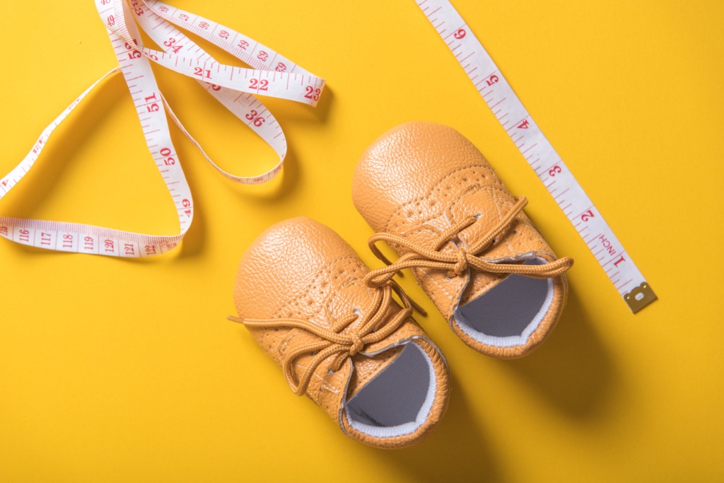 Schuhgröße Babys: So findest du die richtige Größe!