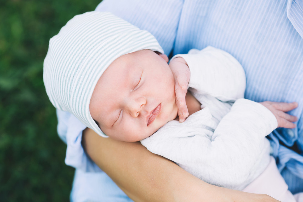 Welche Sommermützen und Sonnenhüte gibt es für Babys? Die Beanie.