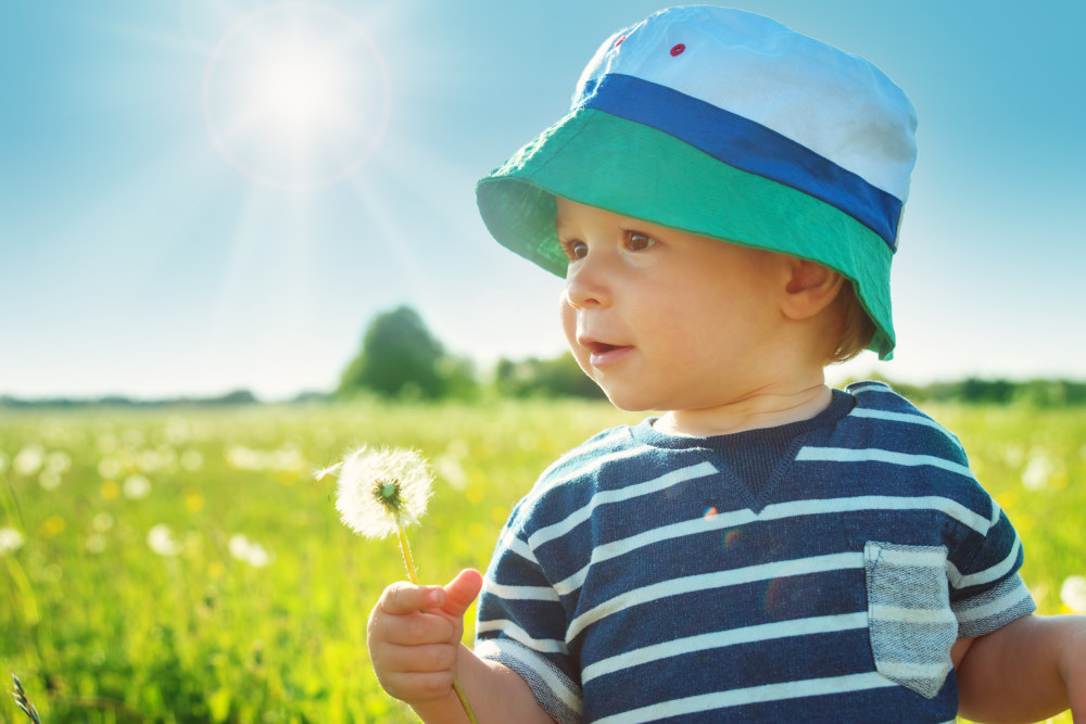 Welche Sommermützen und Sonnenhüte gibt es für Babys? Der Fischerhut.