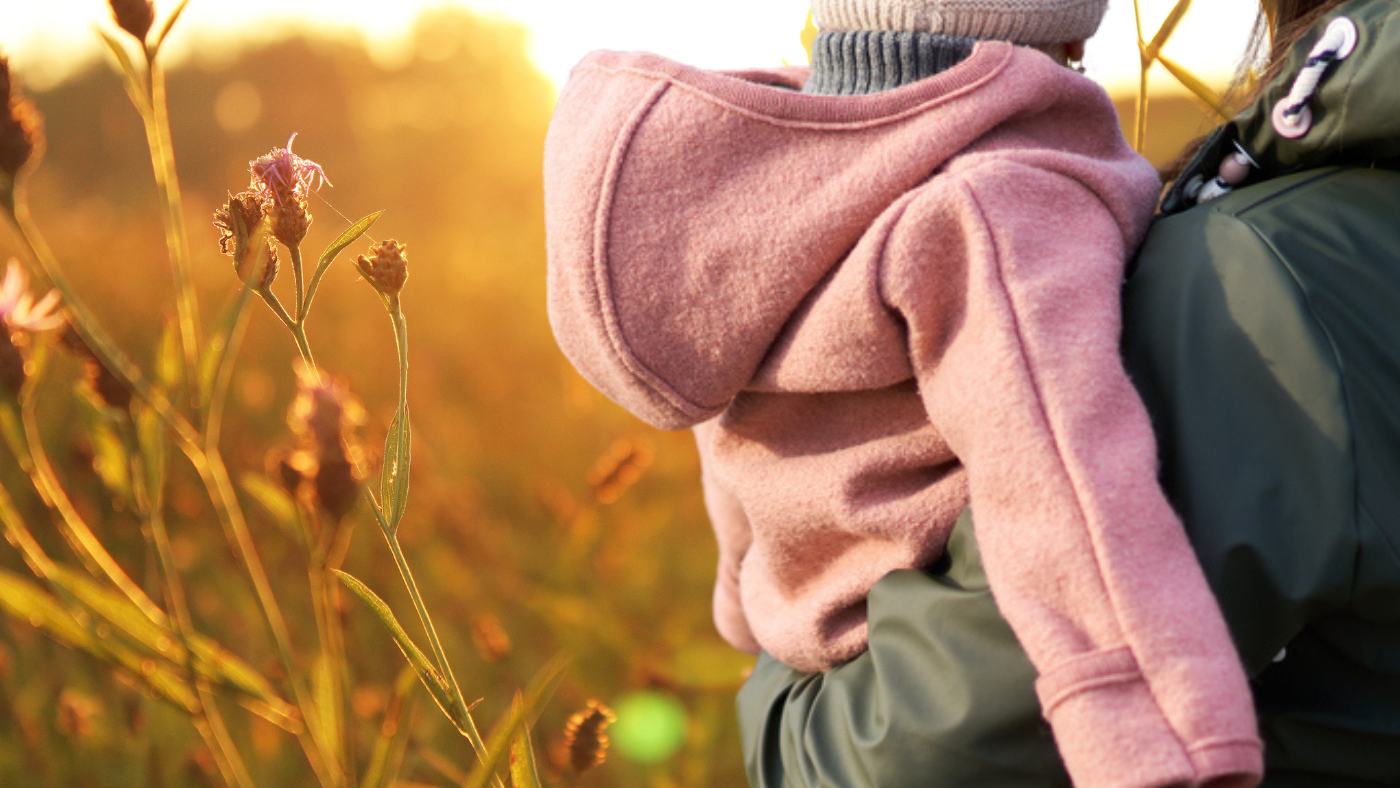 Walkoverall für Babys und Kinder.