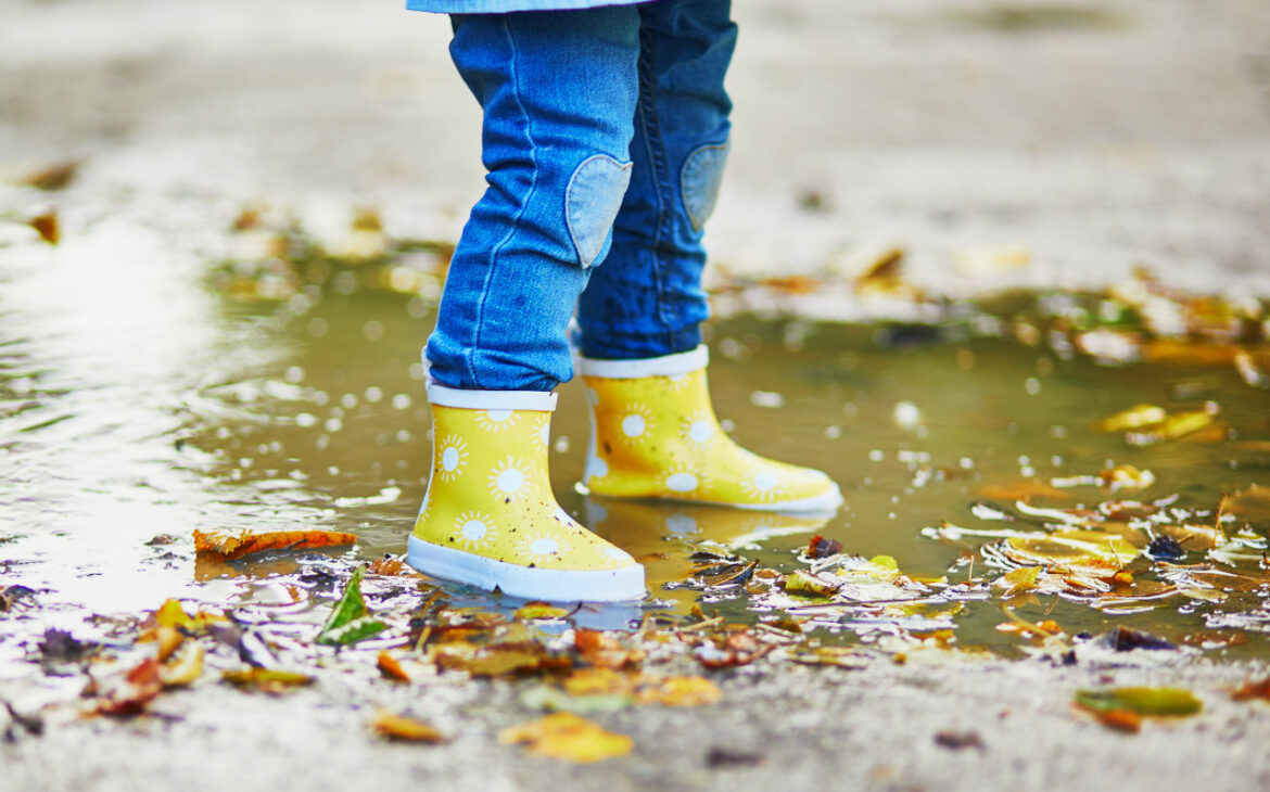 Gut gerüstet für den Herbst: Wie Du die besten Gummistiefel für dein Kind findest! Kurze Gummistiefel.